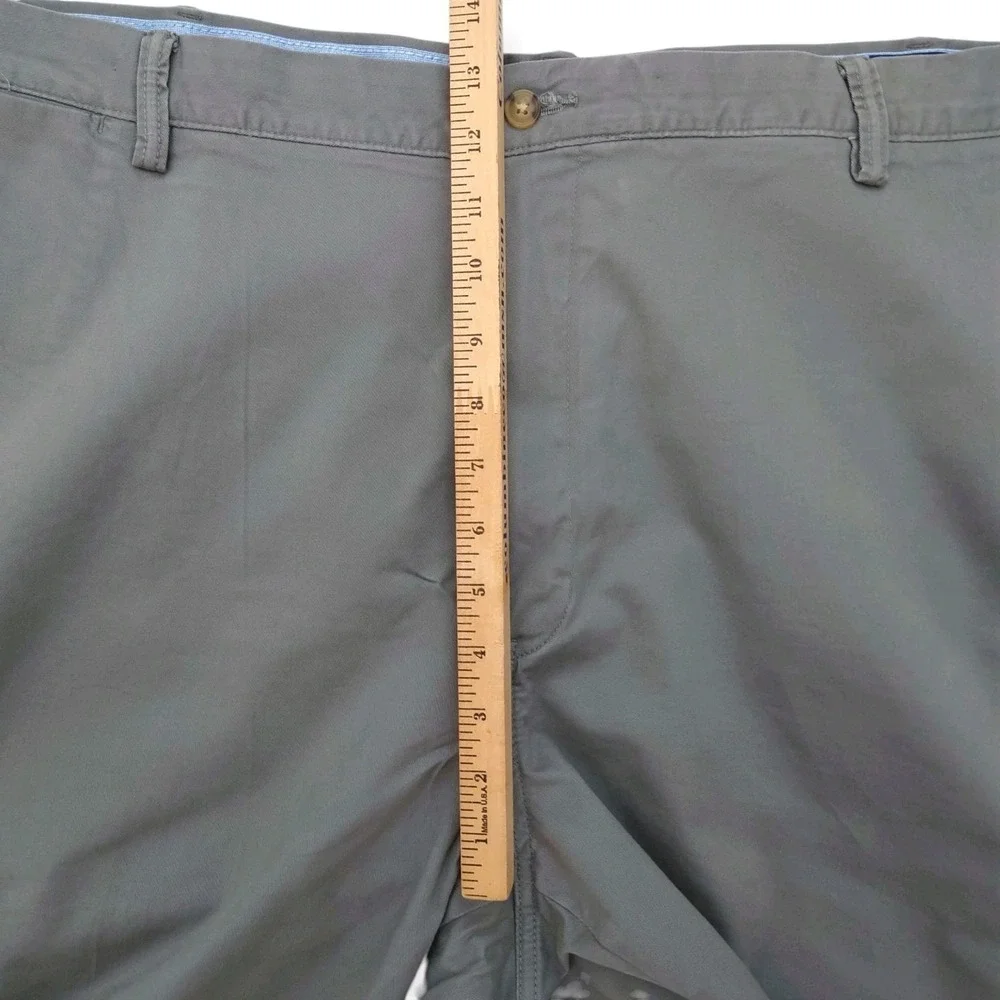 Polo Ralph Lauren Chino Shorts Mens 46B Stretch Classic Fit Gray Big & Tall